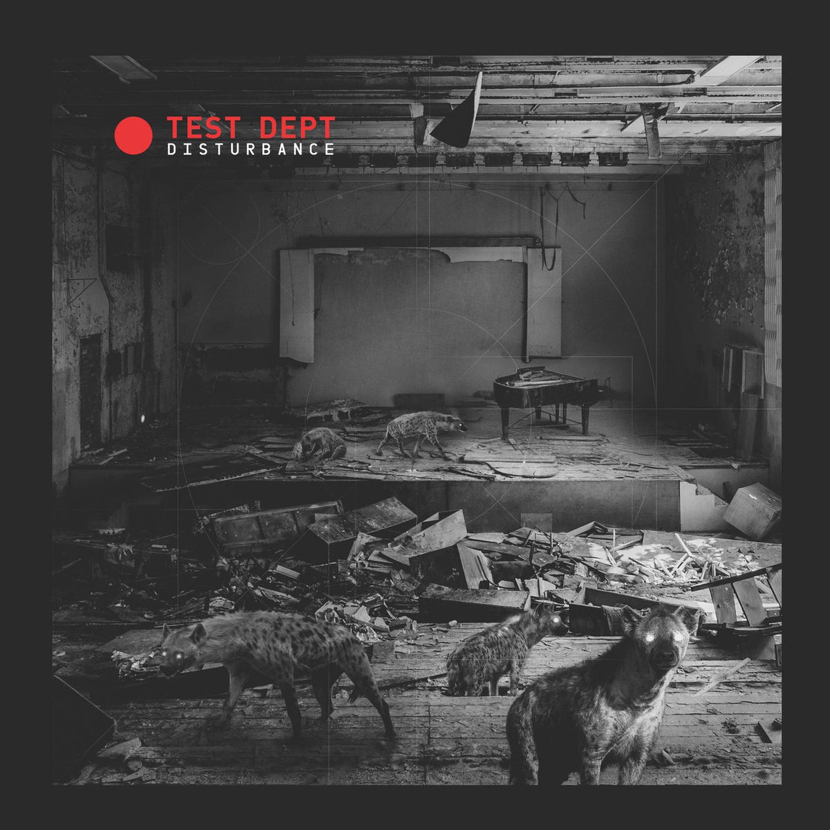 Test Dept. – Disturbance vinyl record cover