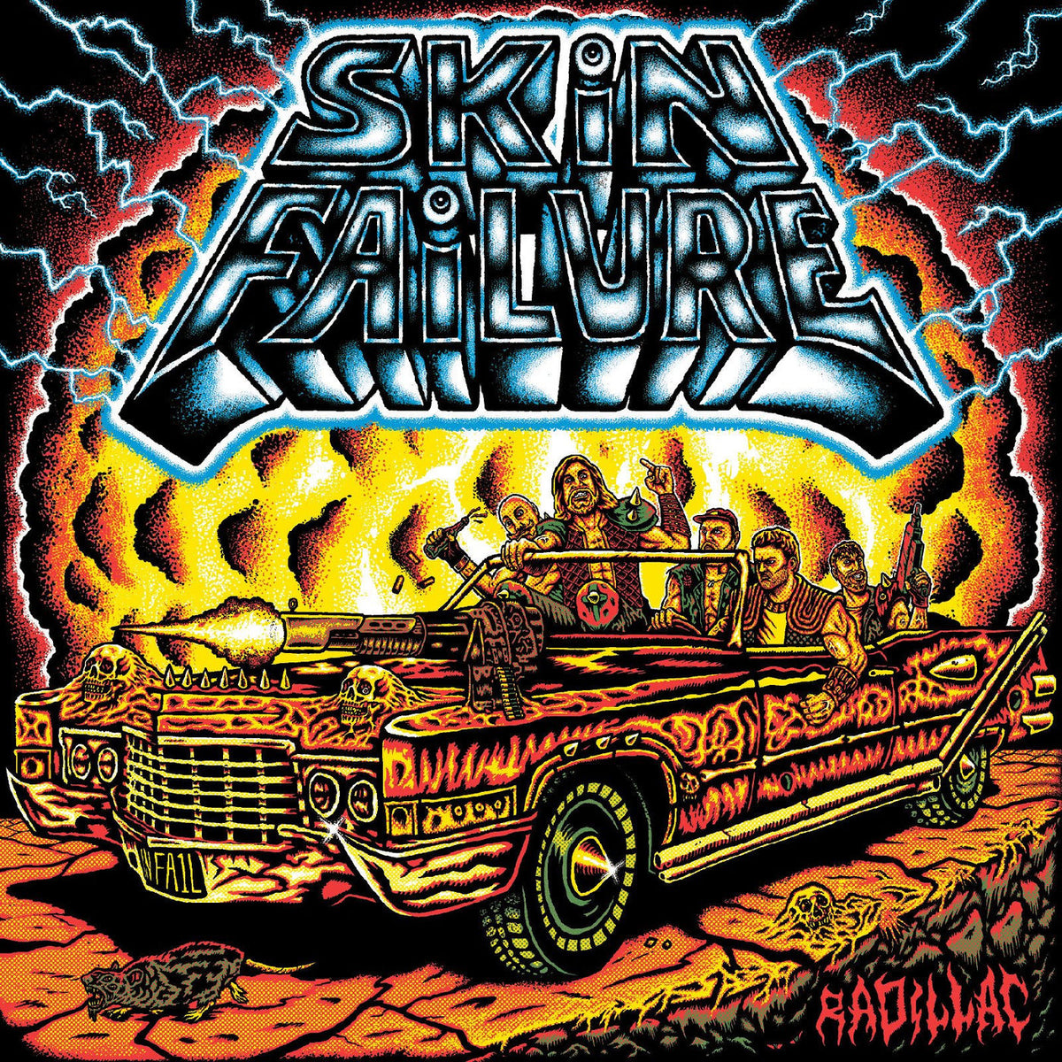 Skin Failure – Radillac vinyl cover