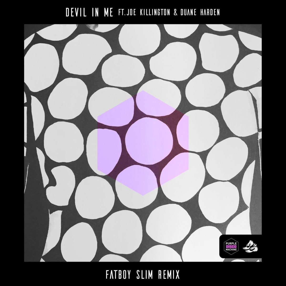 Purple Disco Machine – Devil In Me (feat. Joe Killington & Duane Harden) (Fatboy Slim Remix) vinyl cover