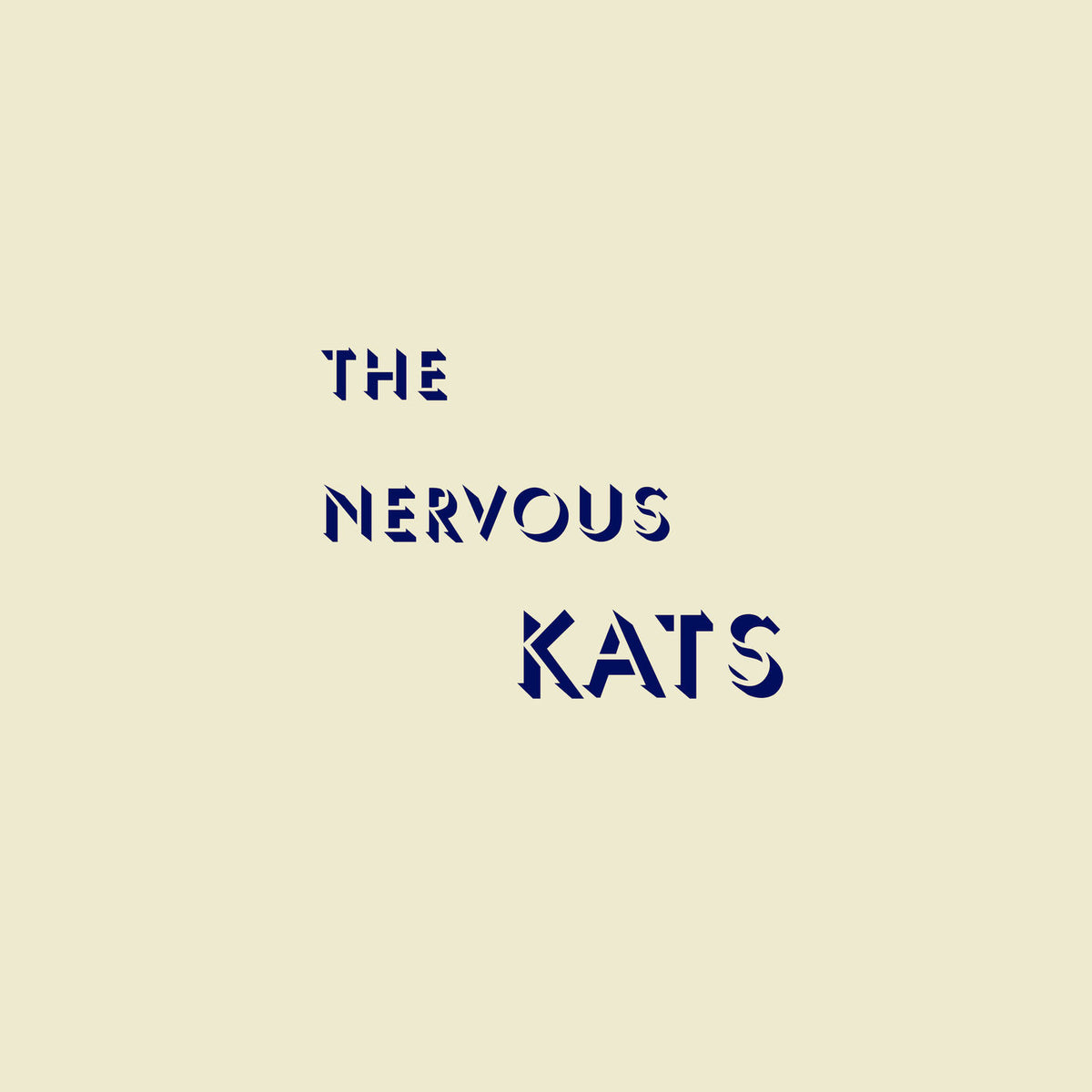 Bailey's Nervous Kats – The Nervous Kats vinyl cover
