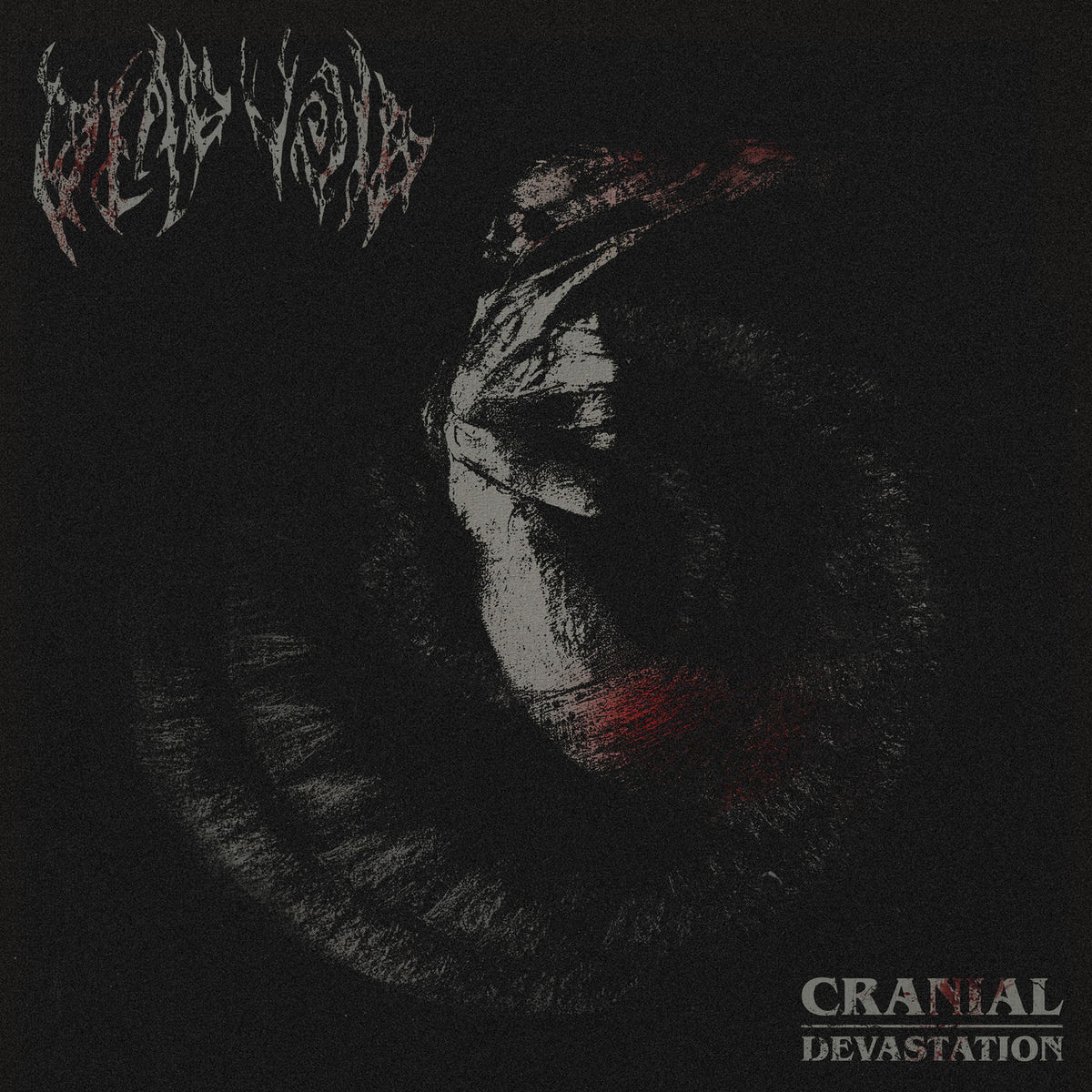 Dead Void – Cranial Devastation vinyl cover
