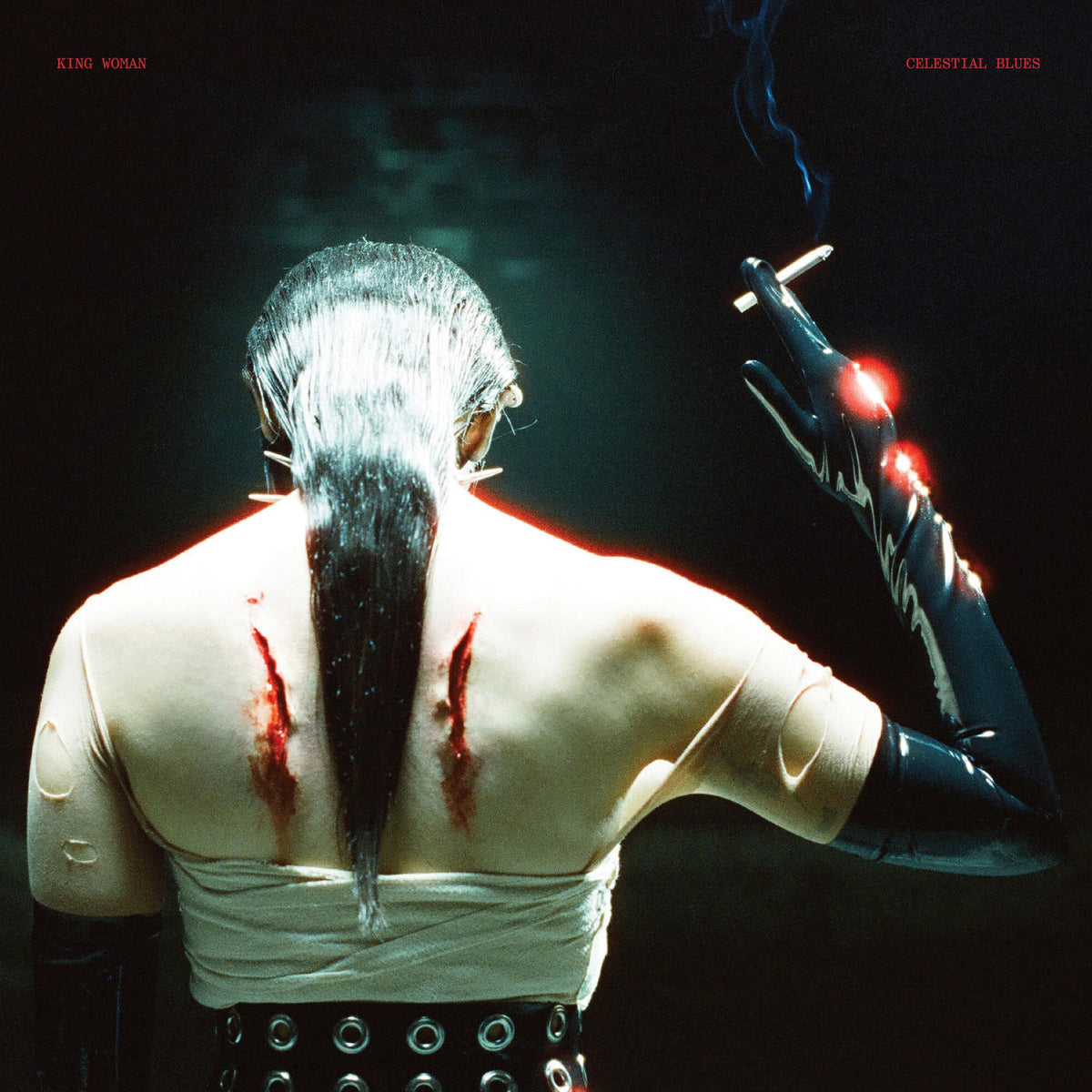 King Woman – Celestial Blues (Black Onyx Vinyl) vinyl record cover