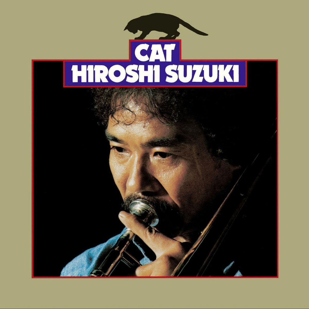 Hiroshi Suzuki – Cat vinyl cover