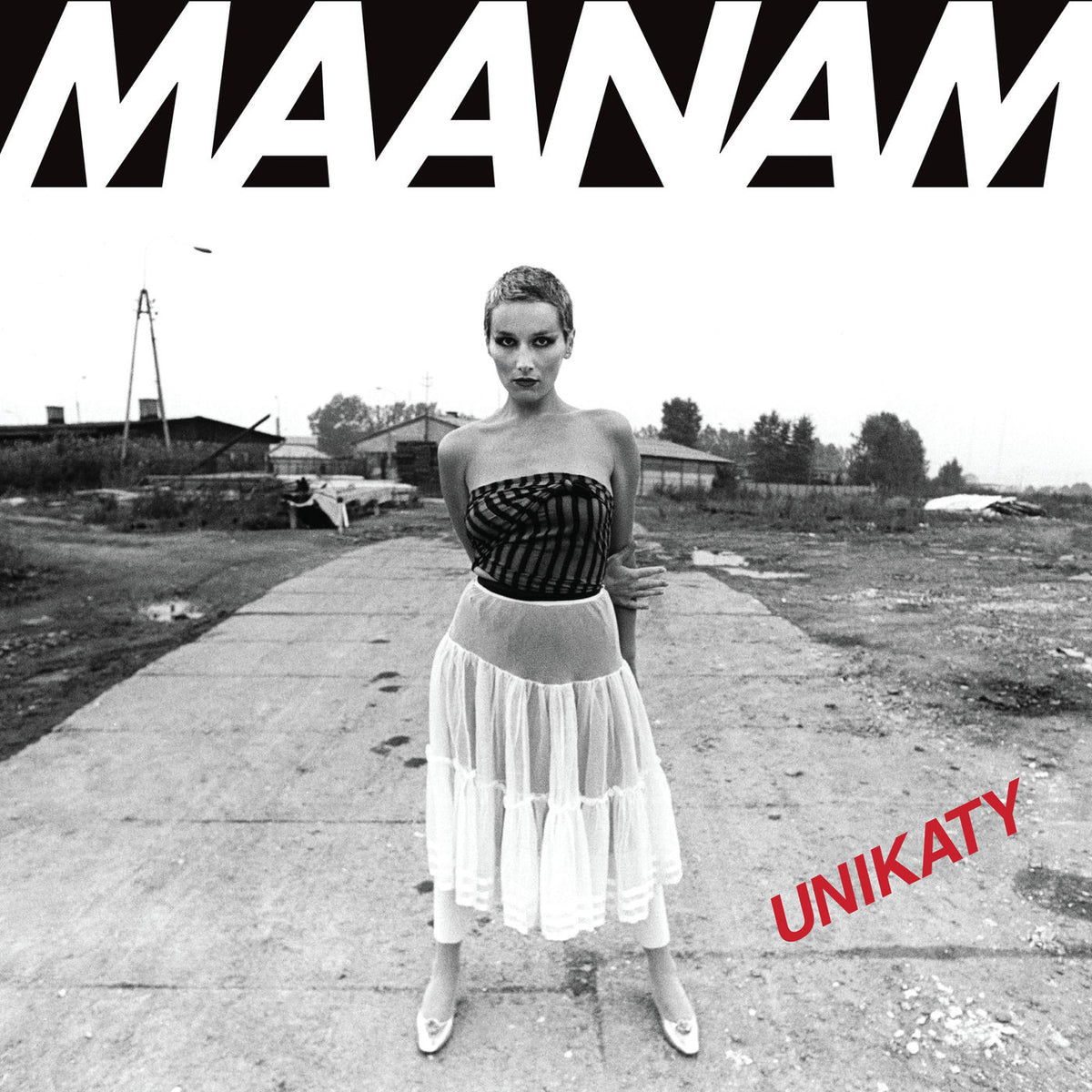 Maanam – Unikaty vinyl record cover