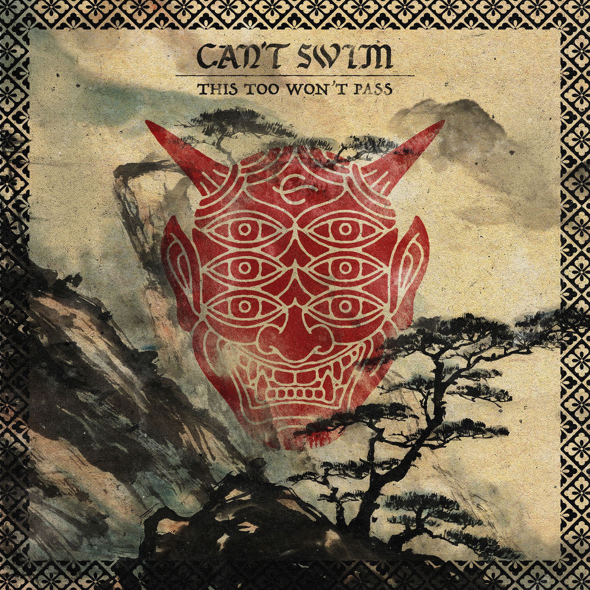 Can'T Swim – This Too Won'T Pass vinyl record cover