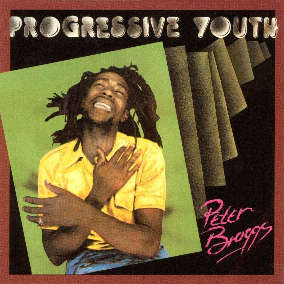 Peter Broggs – Progressive Youth vinyl cover