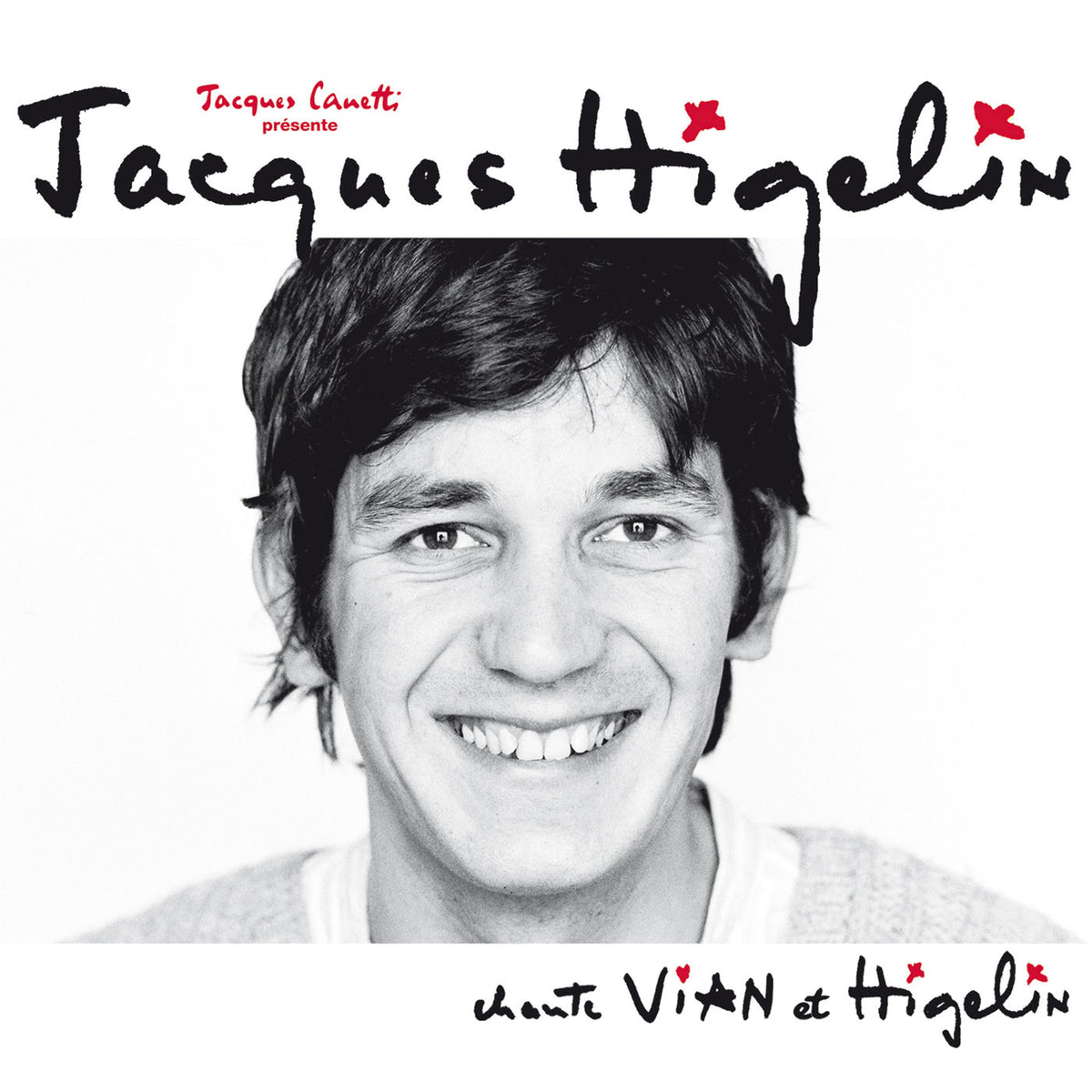 Jacques Higelin – Chante Vian et Higelin vinyl cover