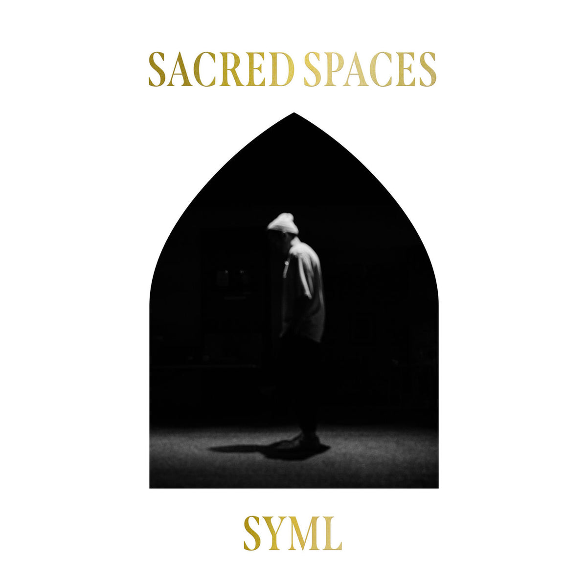 SYML – Sacred Spaces vinyl record cover