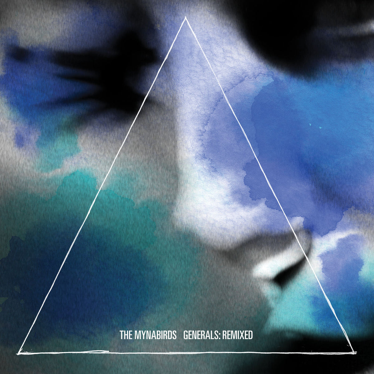 Mynabirds – Generals: Remixed vinyl record cover
