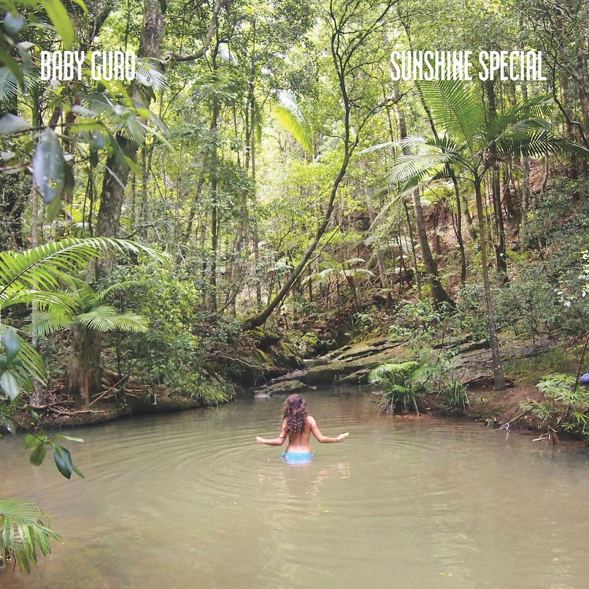 Baby Guru – Sunshine Special vinyl record cover