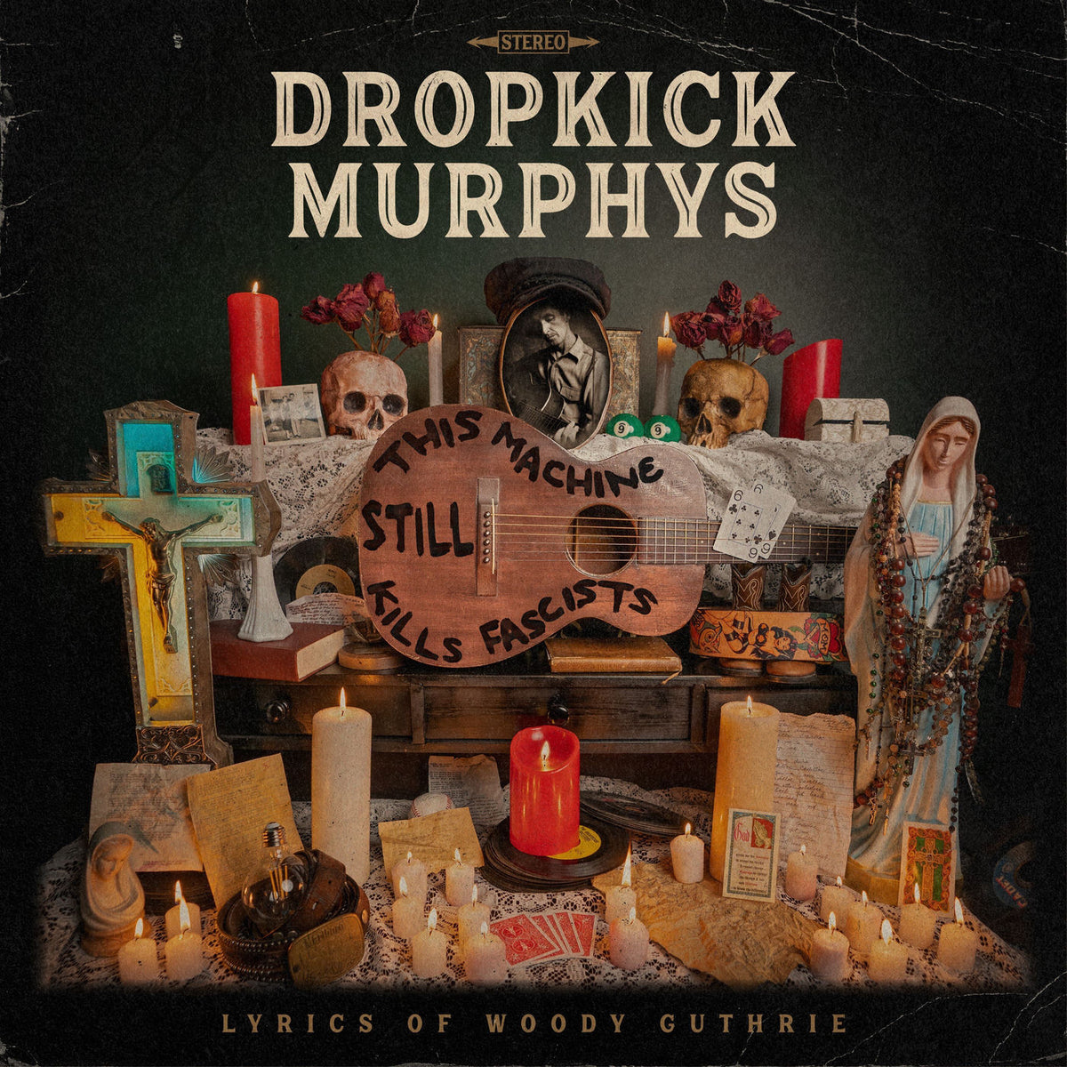 Dropkick Murphys – This Machine Still Kills Fascists (Expanded Edition) vinyl cover