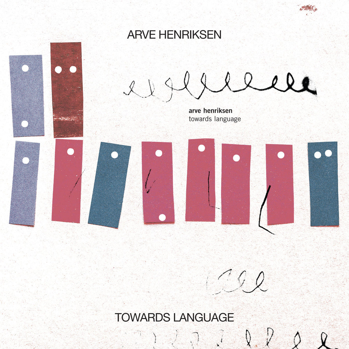 Arve Henriksen – Towards Language vinyl record cover