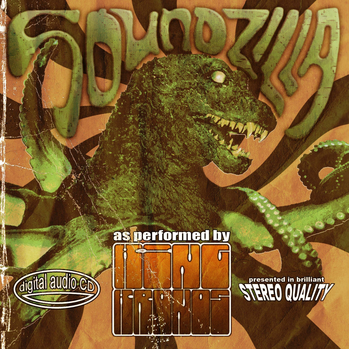 King Kronos – Soundzilla vinyl record cover