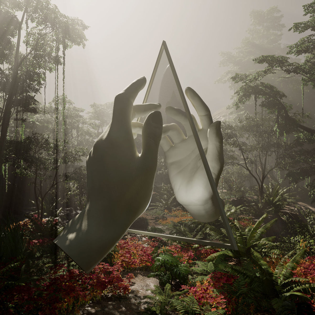 Ladytron – Paradises vinyl record cover