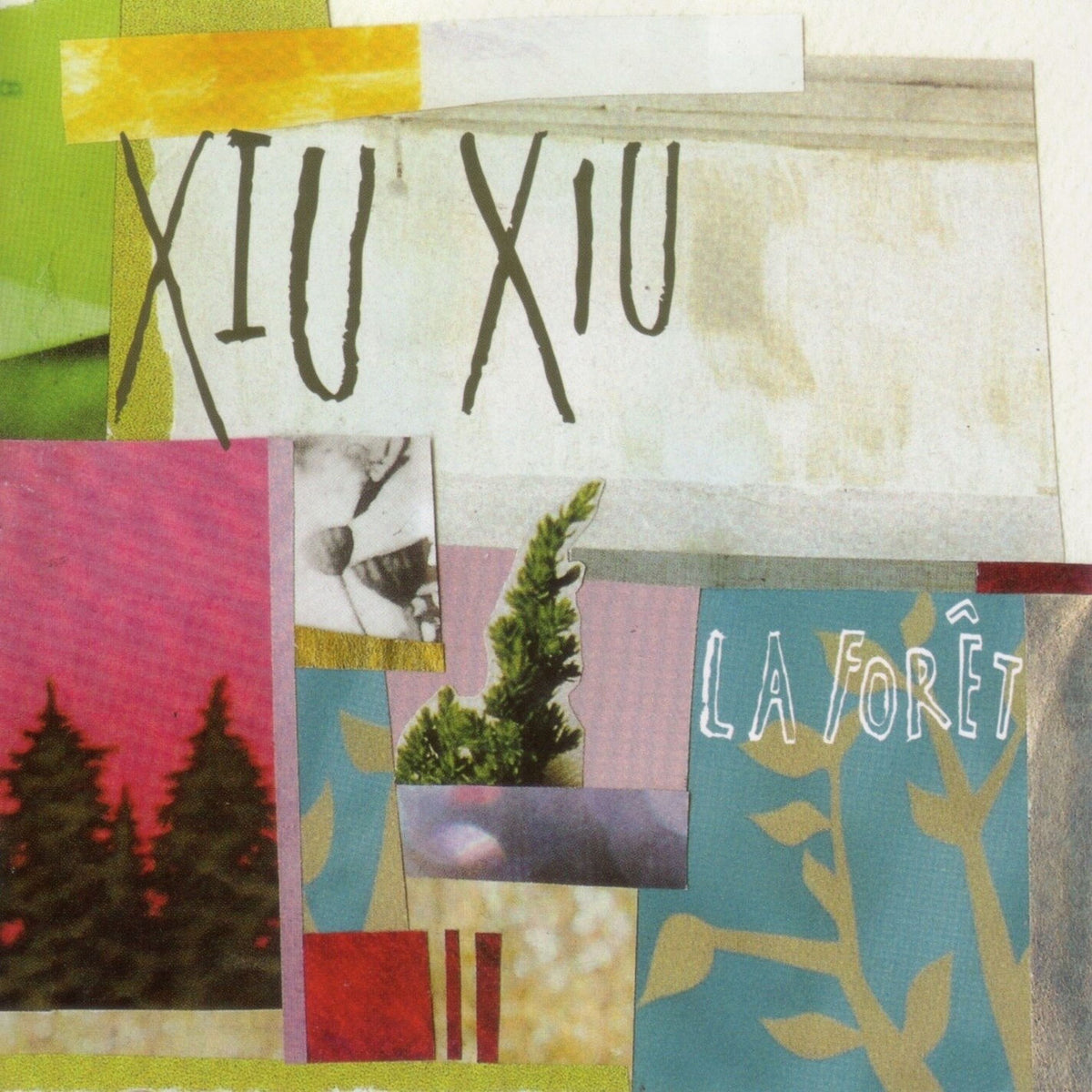 Xiu Xiu – La Foret vinyl record cover