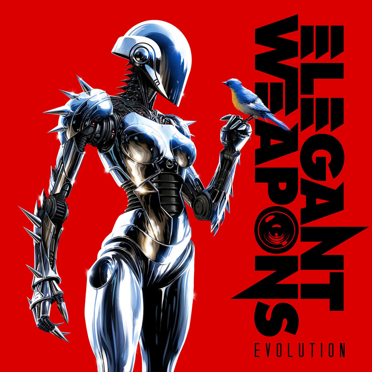 Elegant Weapons – Evolution vinyl cover