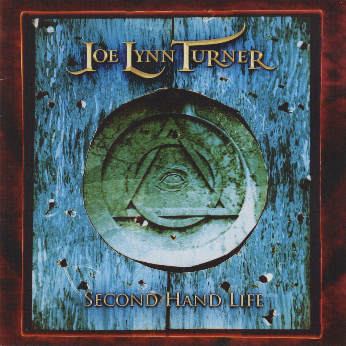 Joe Lynn Turner – Second Hand Life vinyl record cover