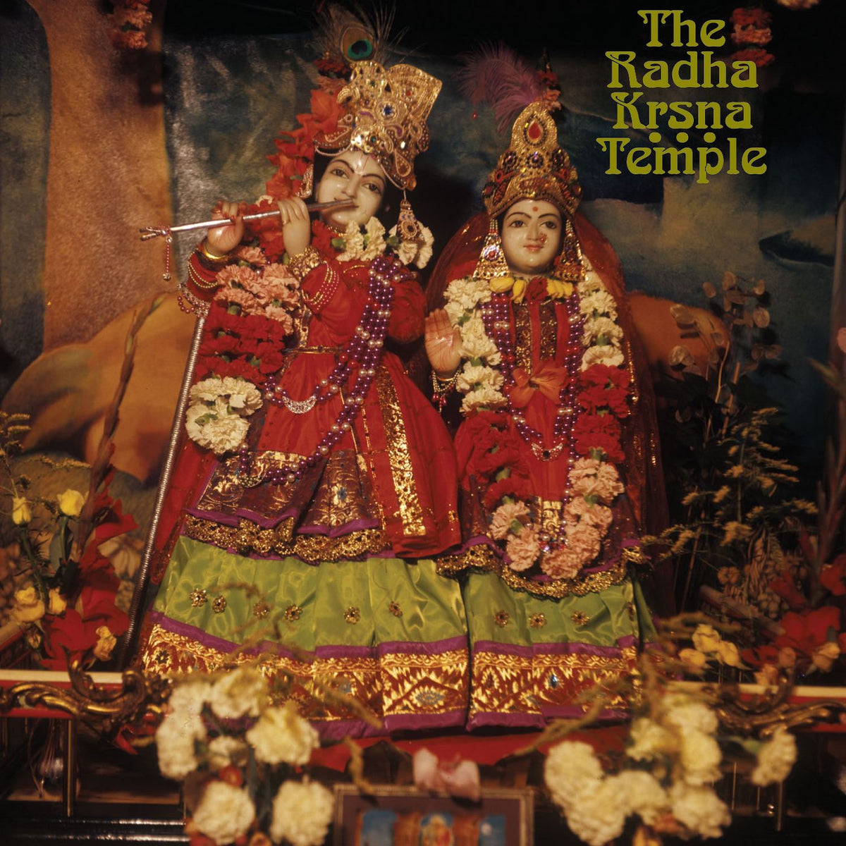 The Radha Krsna Temple (London) – The Radha Krsna Temple (Remastered 2010) vinyl cover