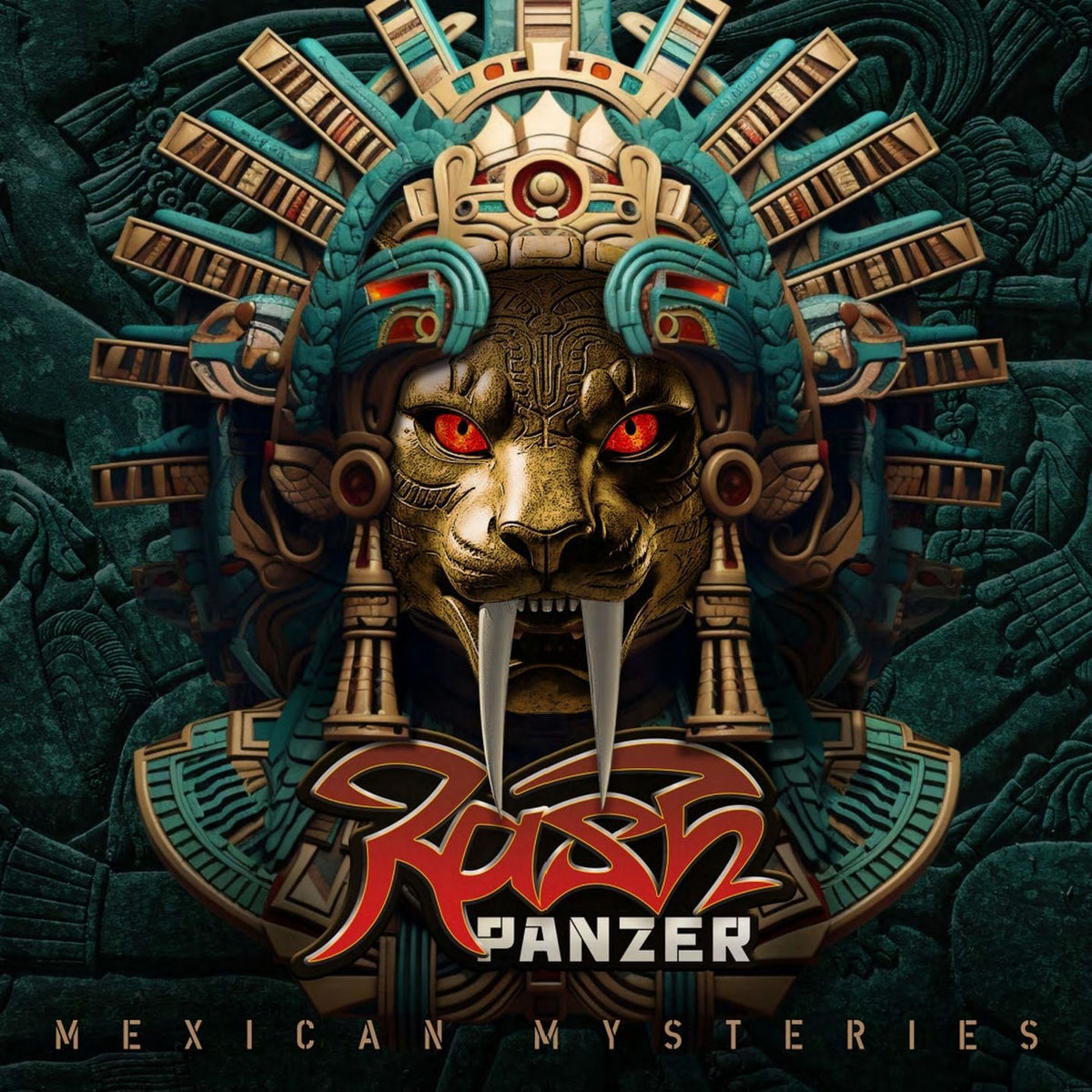 Rash Panzer – Mexican mysteries vinyl record cover