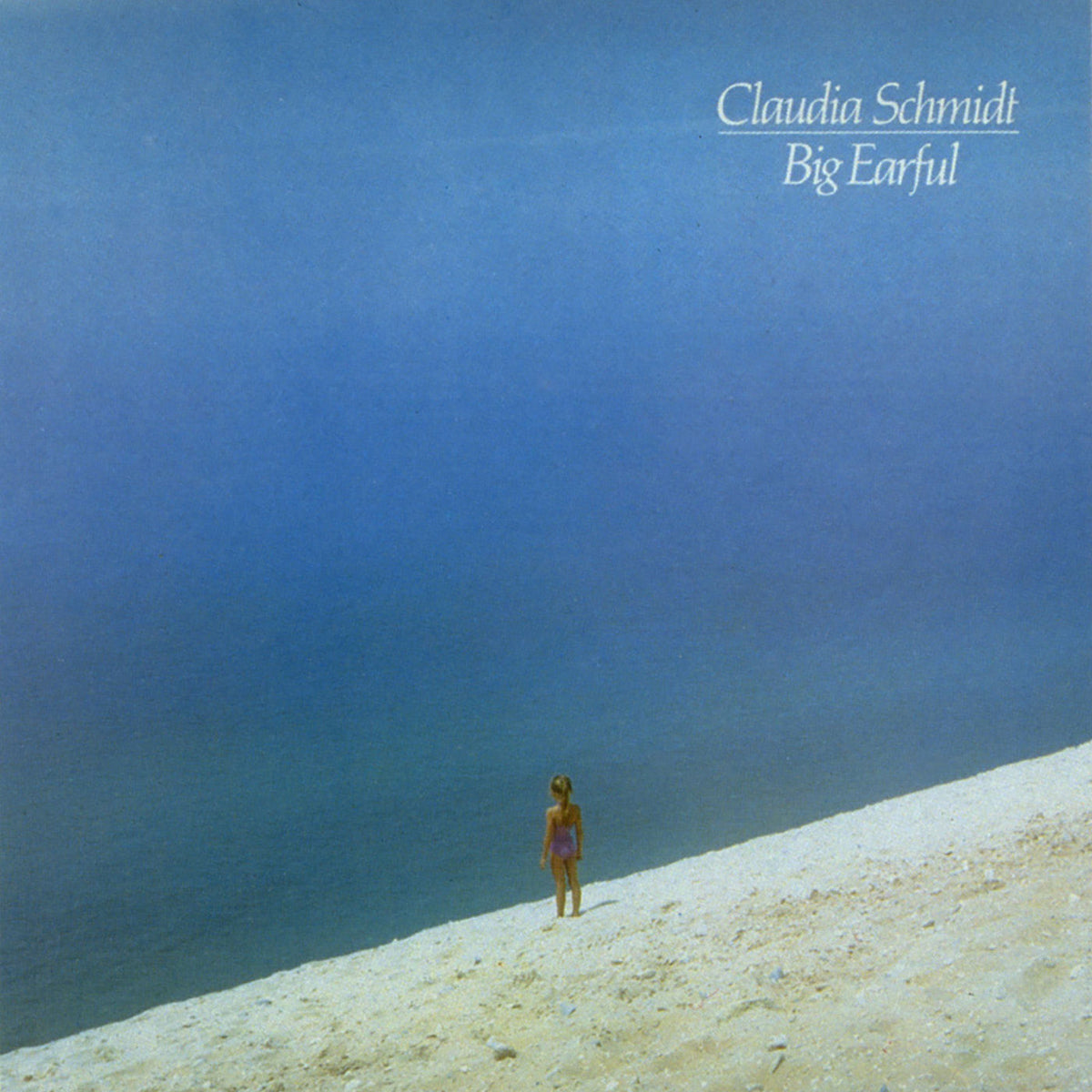 Claudia Schmidt – Big Earful vinyl cover