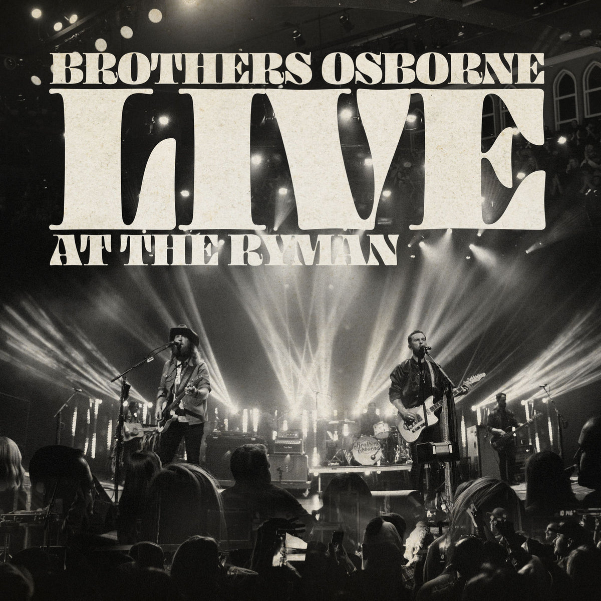 Brothers Osborne – Live At The Ryman vinyl record cover