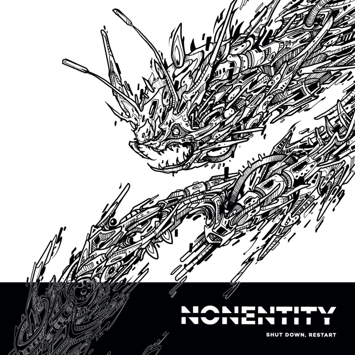 Nonentity – Shut Down. Restart vinyl record cover