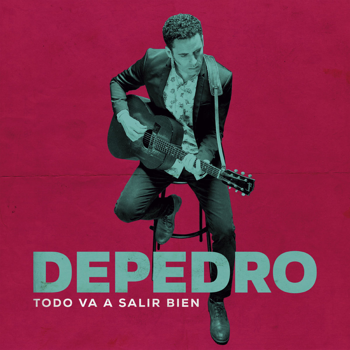 Depedro – Todo Va A Salir Bien vinyl record cover