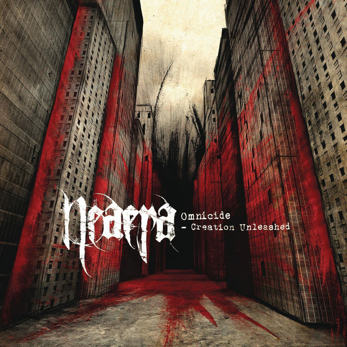 Neaera – Omnicide - Creation Unleashed vinyl cover