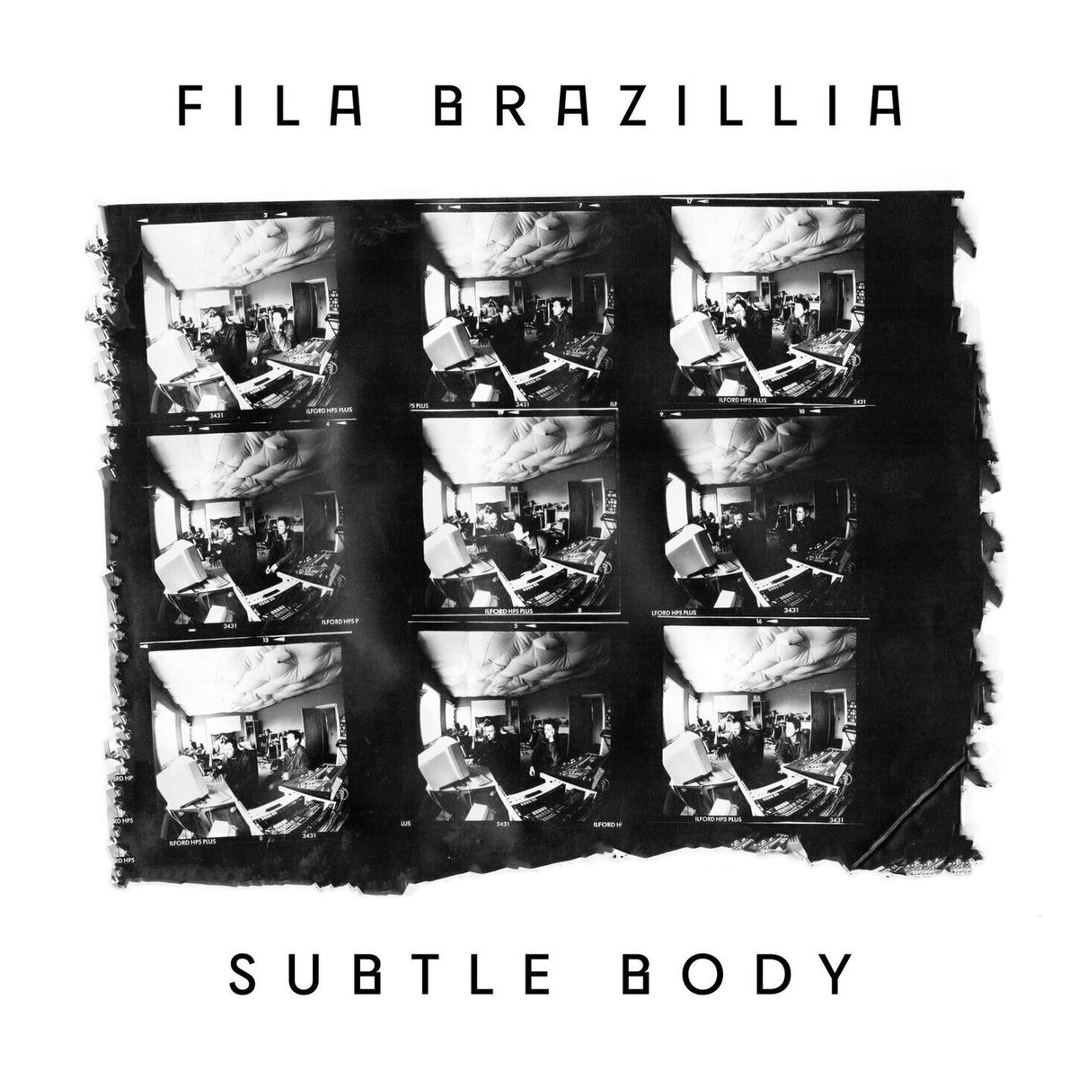 Fila Brazillia – Subtle Body vinyl cover