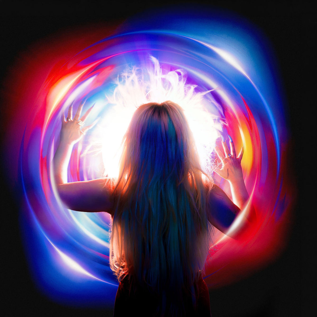 Sumo Cyco – Neon void vinyl record cover