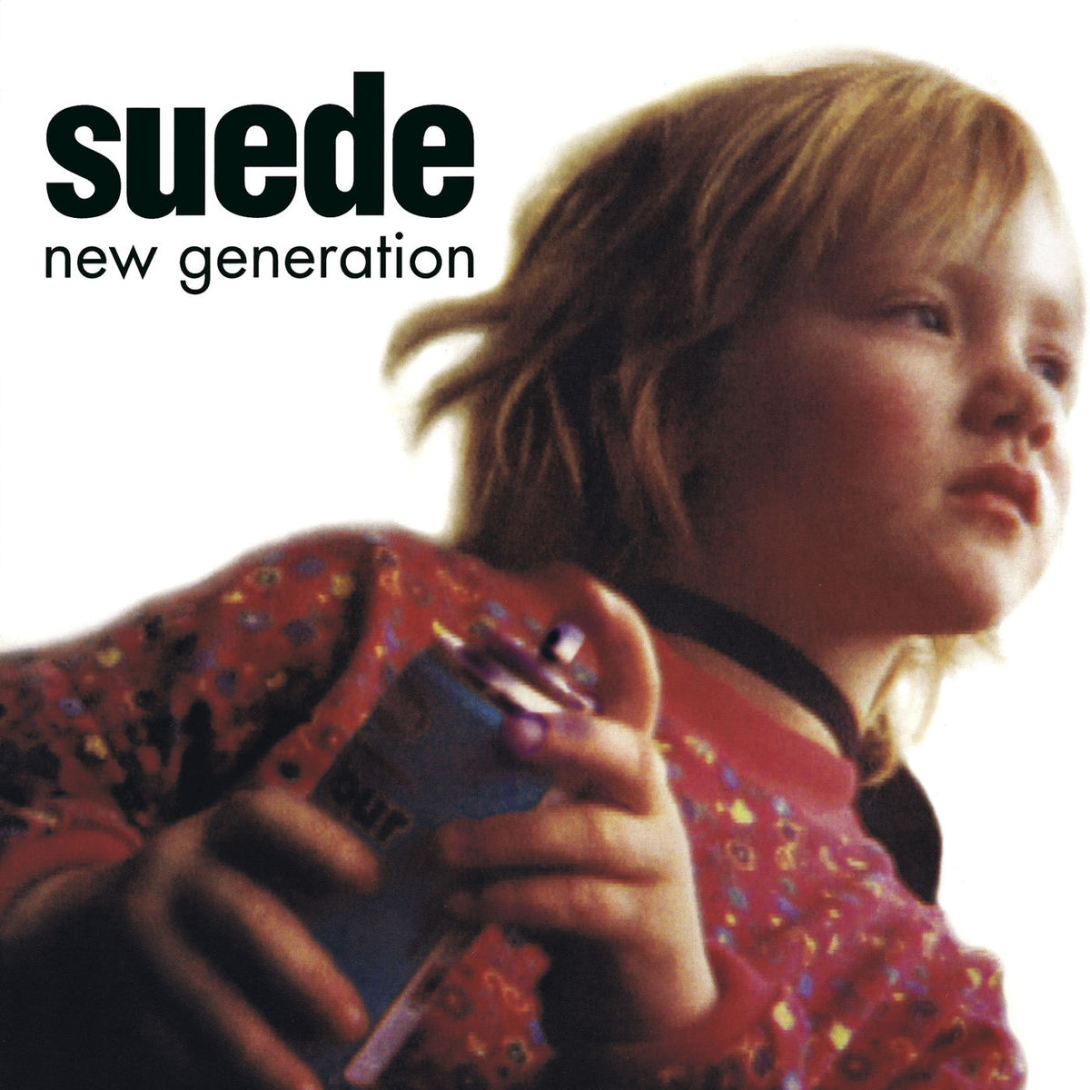 Suede – New Generation vinyl cover