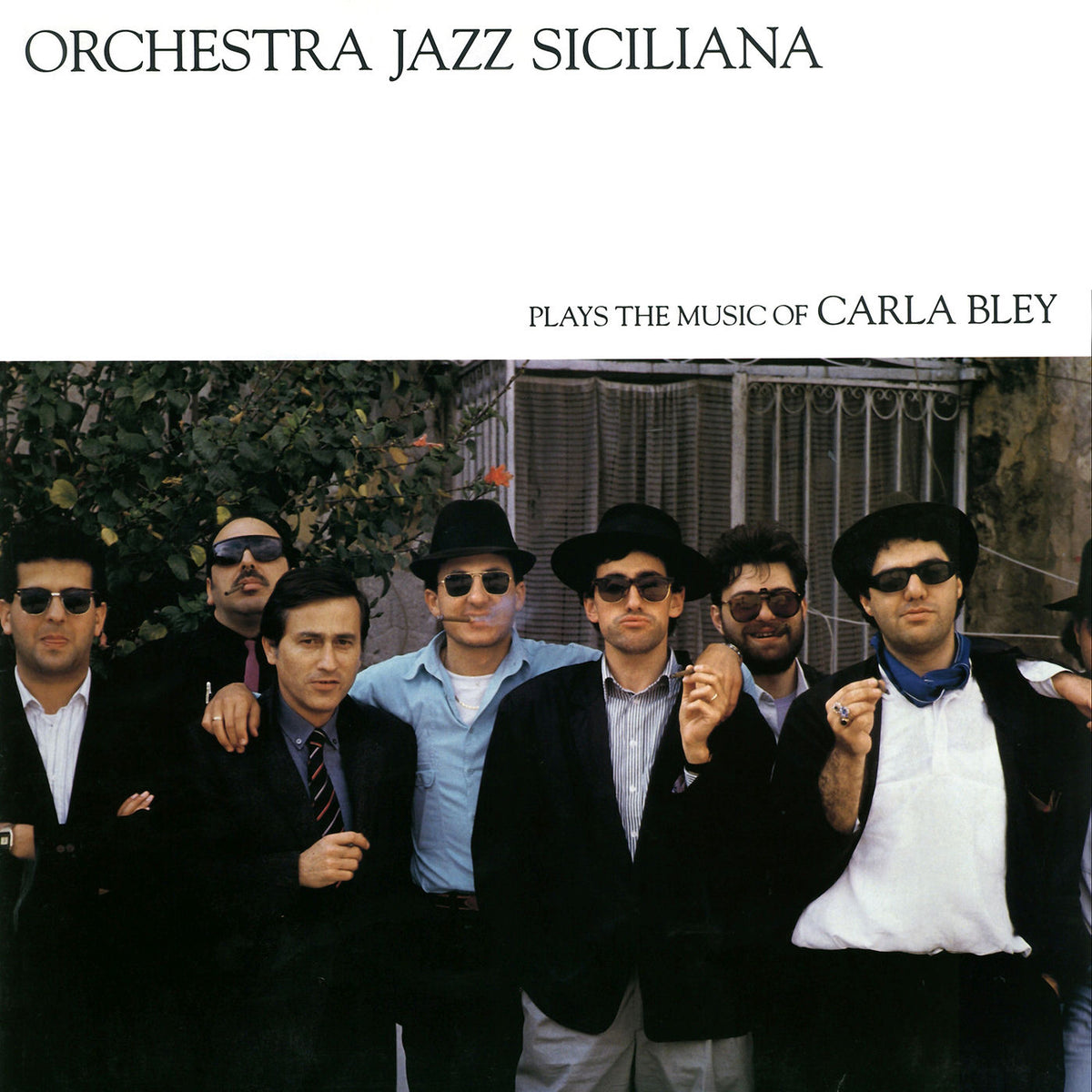 Orchestra Jazz Siciliana – Plays The Music Of Carla Bley vinyl record cover