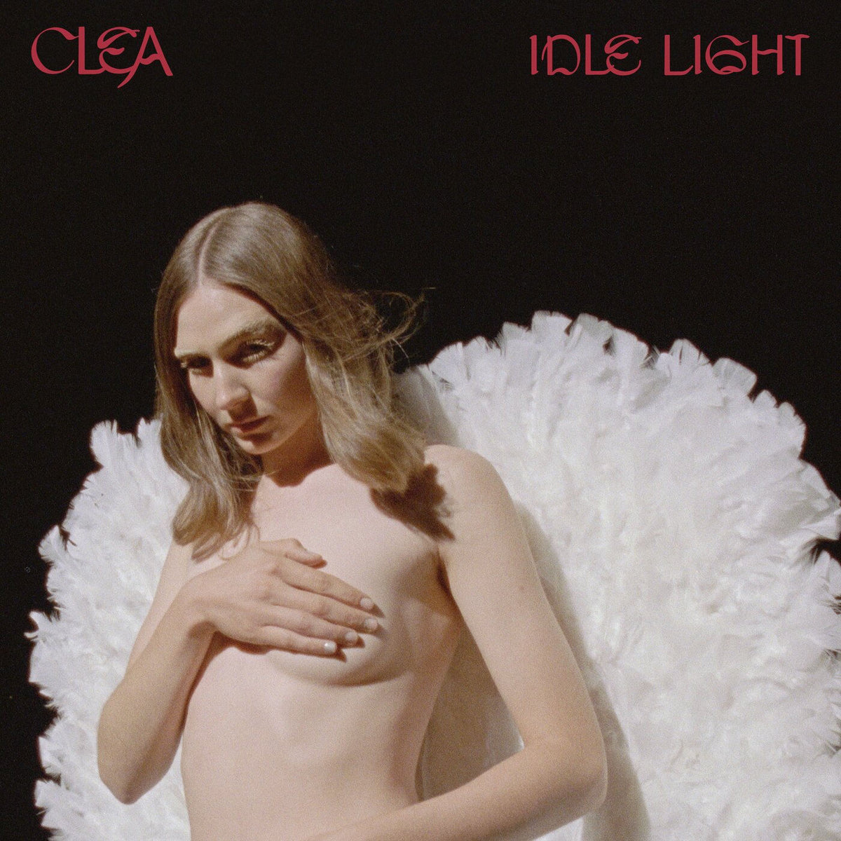 CLEA – Idle Light vinyl record cover