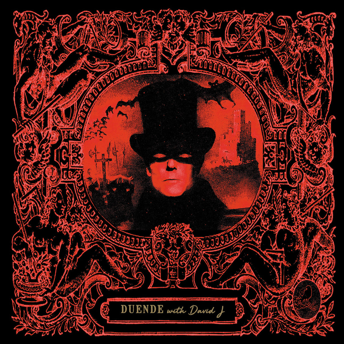 Duende – Oracle Of The Horizontal vinyl cover