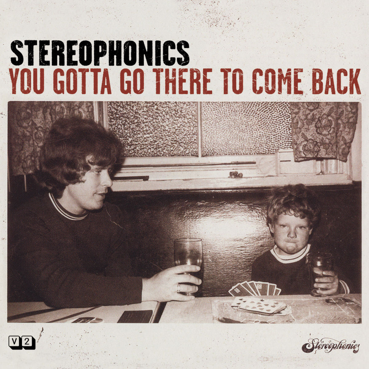 Stereophonics – You Gotta Go There to Come Back vinyl record cover