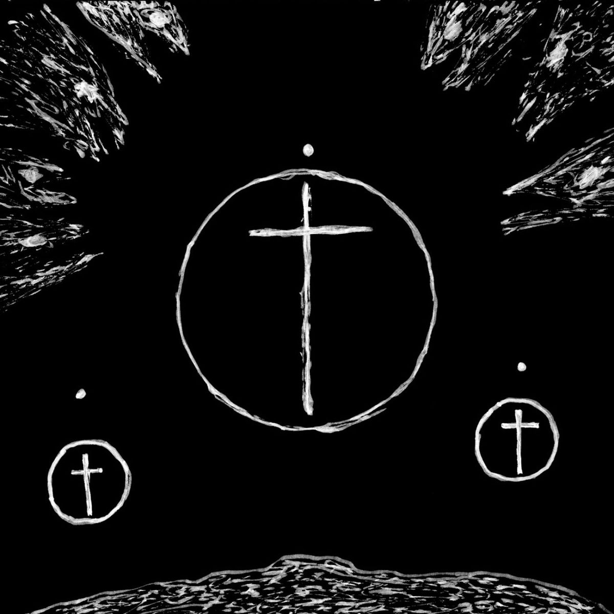Current 93 – Honeysuckle Aeons vinyl record cover