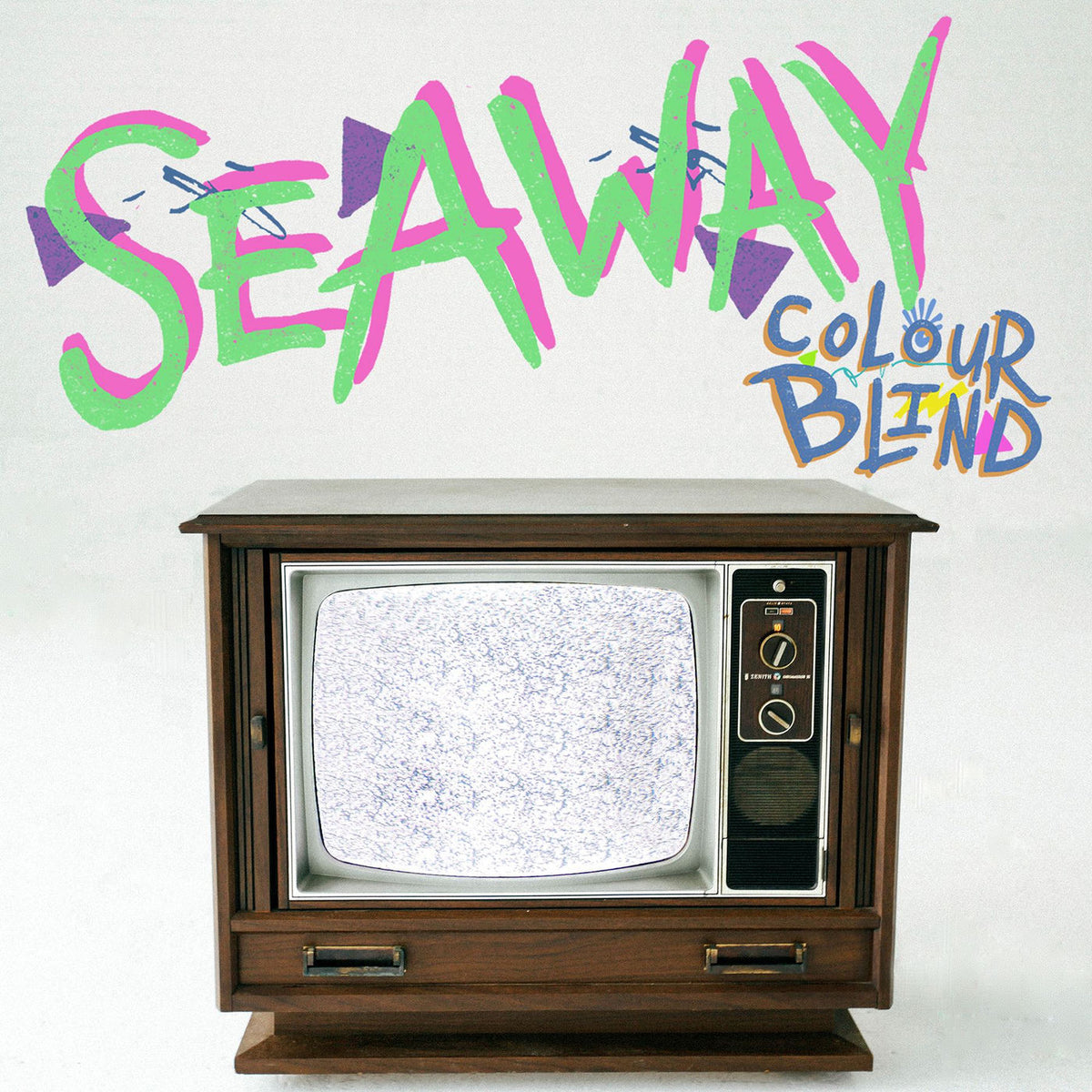Seaway – Colour Blind vinyl record cover