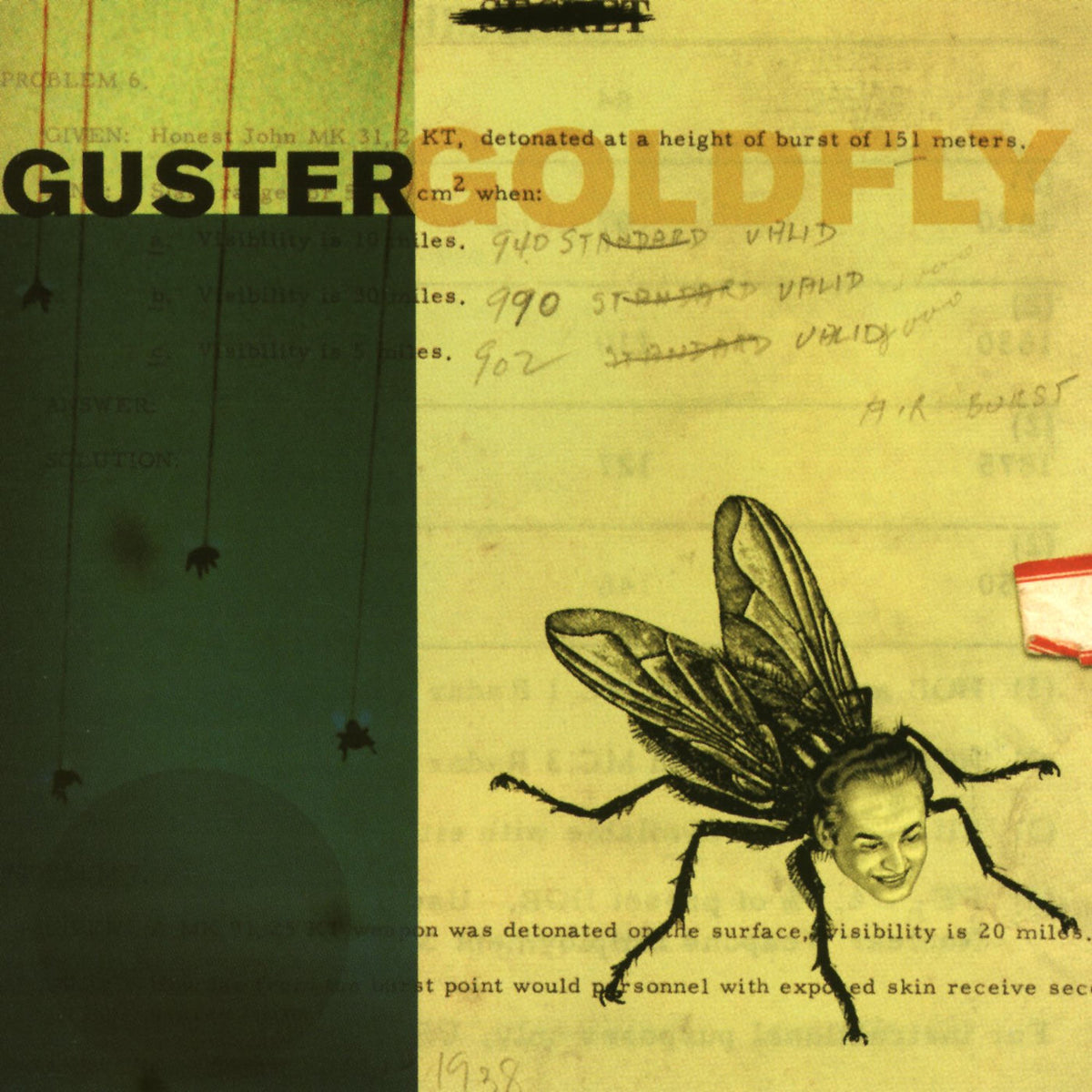 Guster – Goldfly vinyl record cover