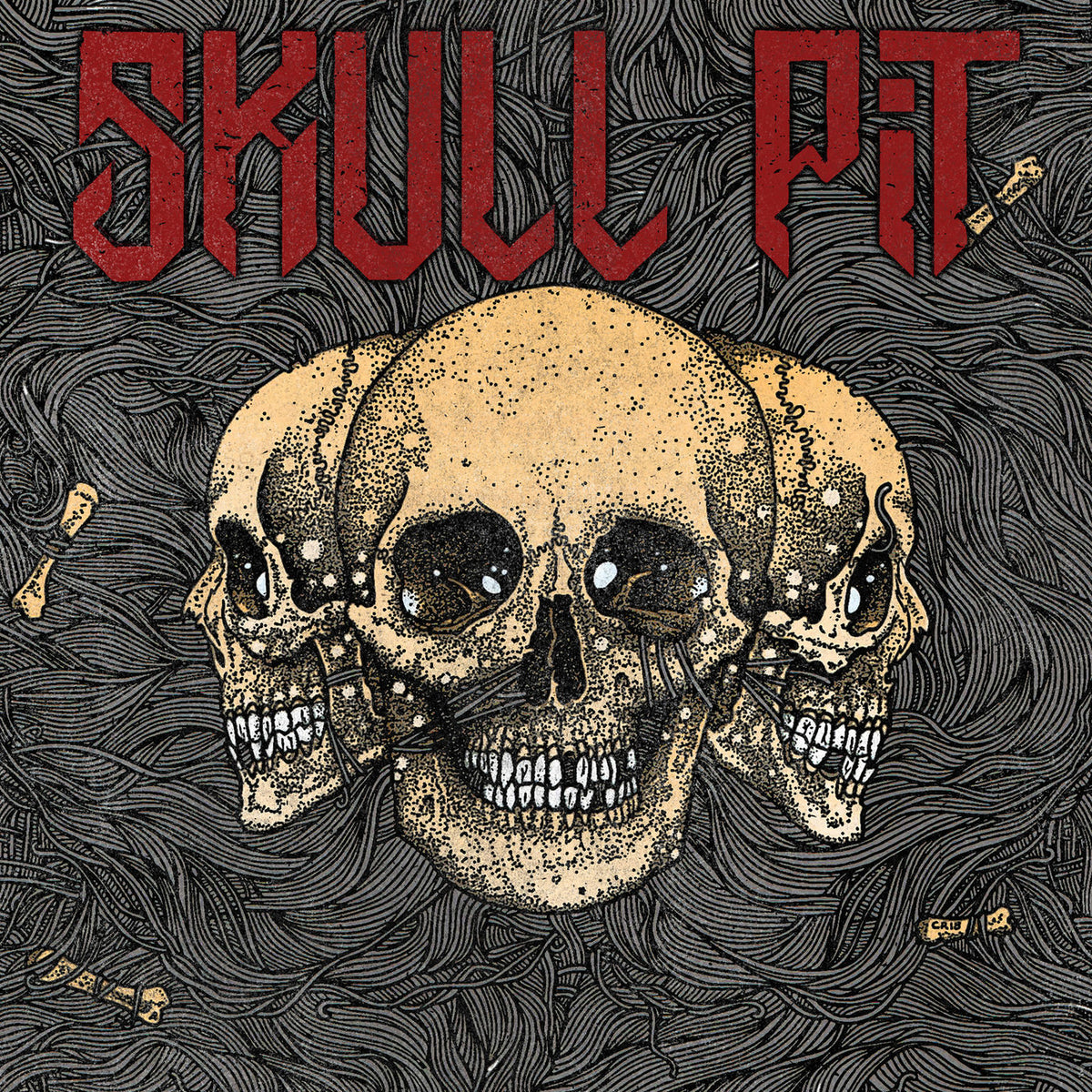 Skull Pit – Skull Pit vinyl record cover