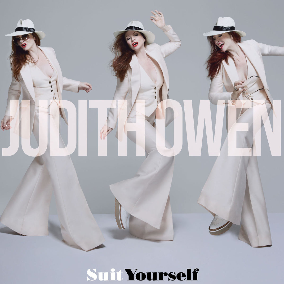 Judith Owen – Suit Yourself vinyl record cover