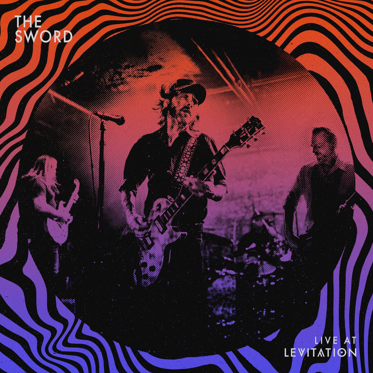 The Sword – Live at Levitation vinyl record cover