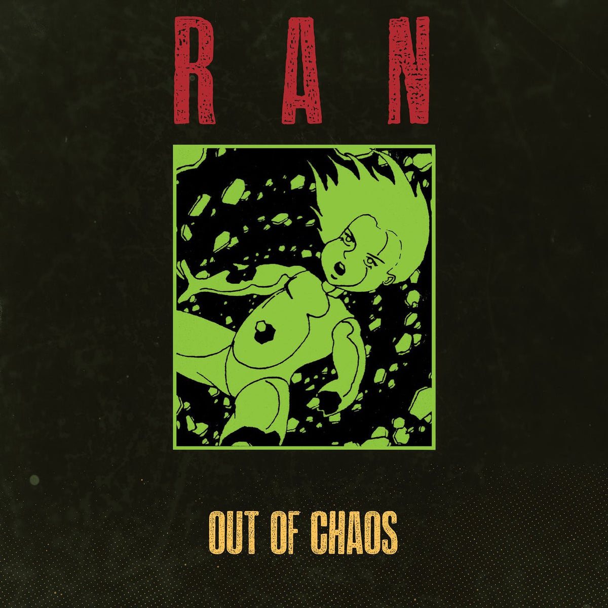 Ran – Out of Chaos vinyl record cover