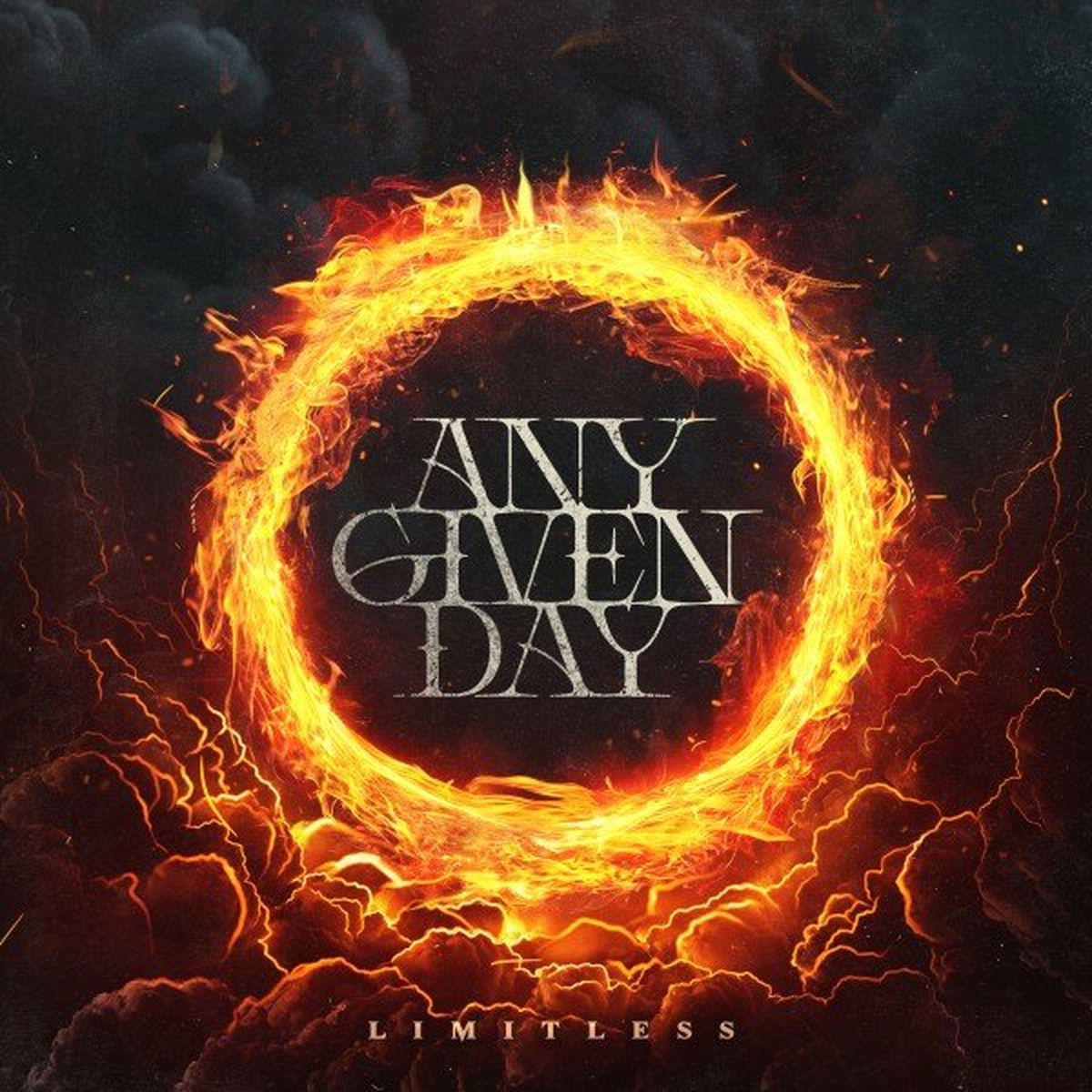 Any Given Day – Limitless vinyl record cover