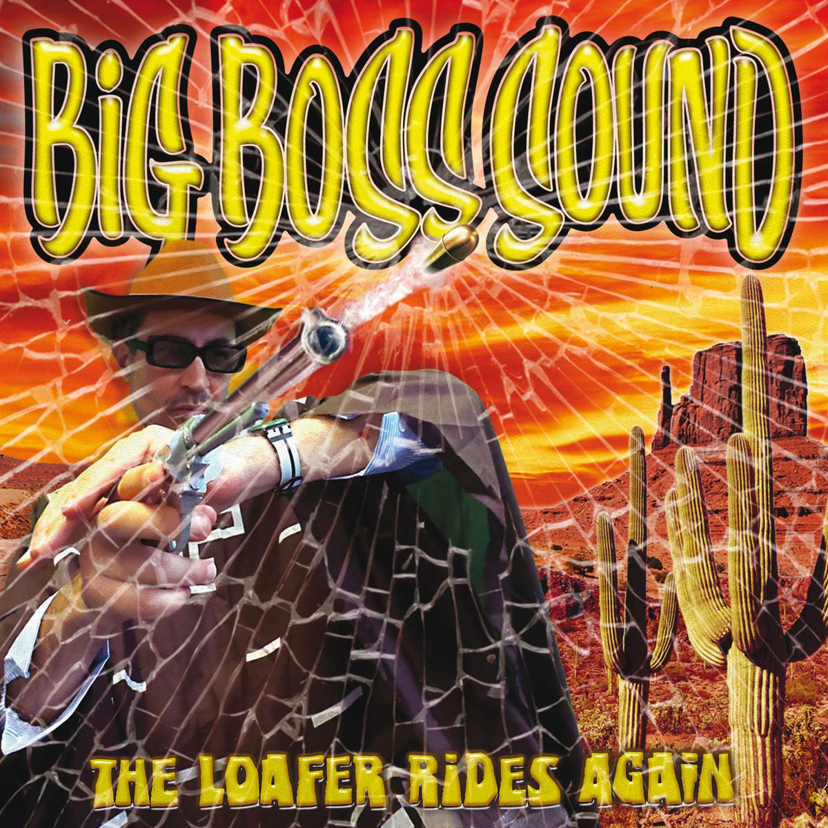 Big Boss Sound – Loafer Rides Again vinyl record cover