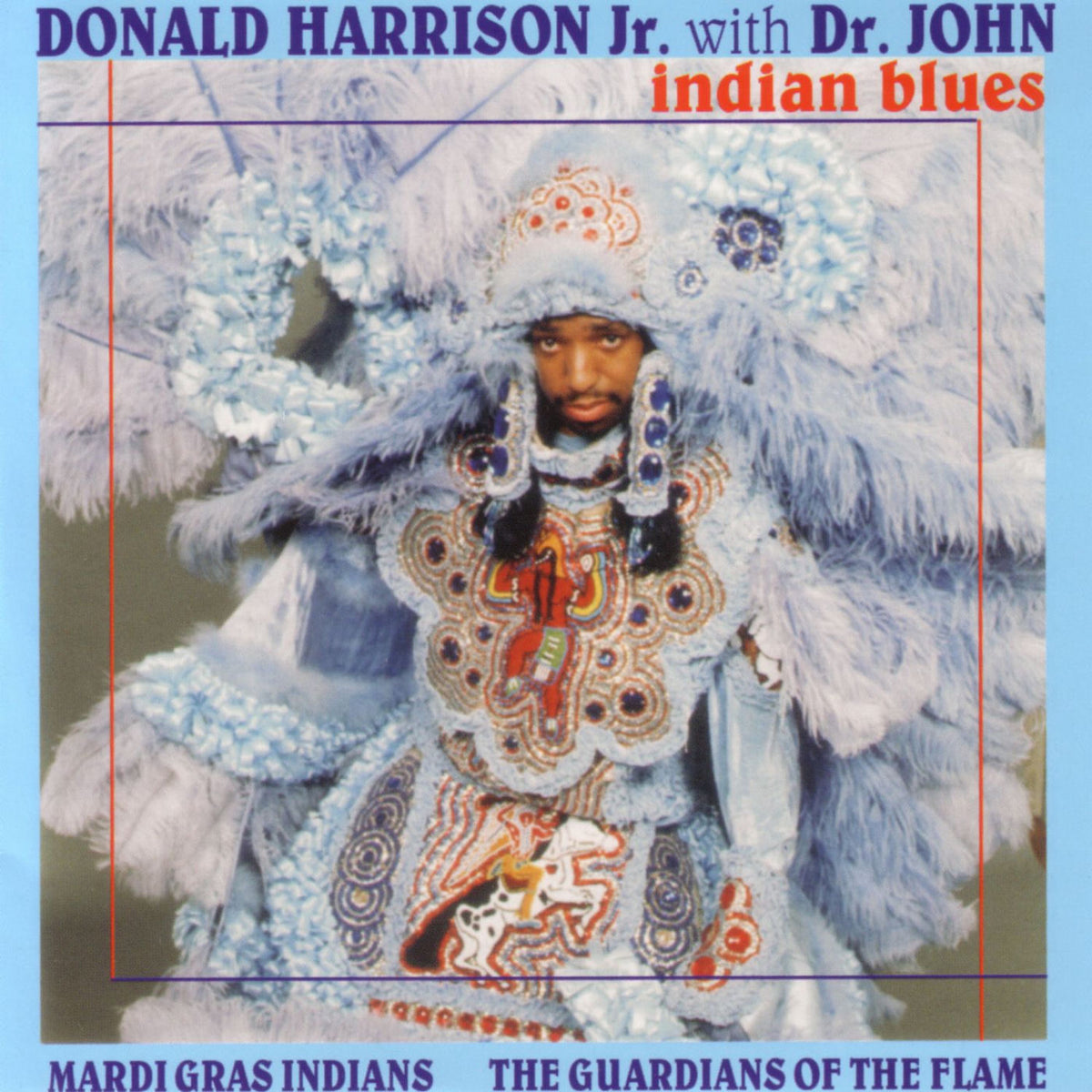 Donald Harrison Jr. – Indian Blues vinyl cover