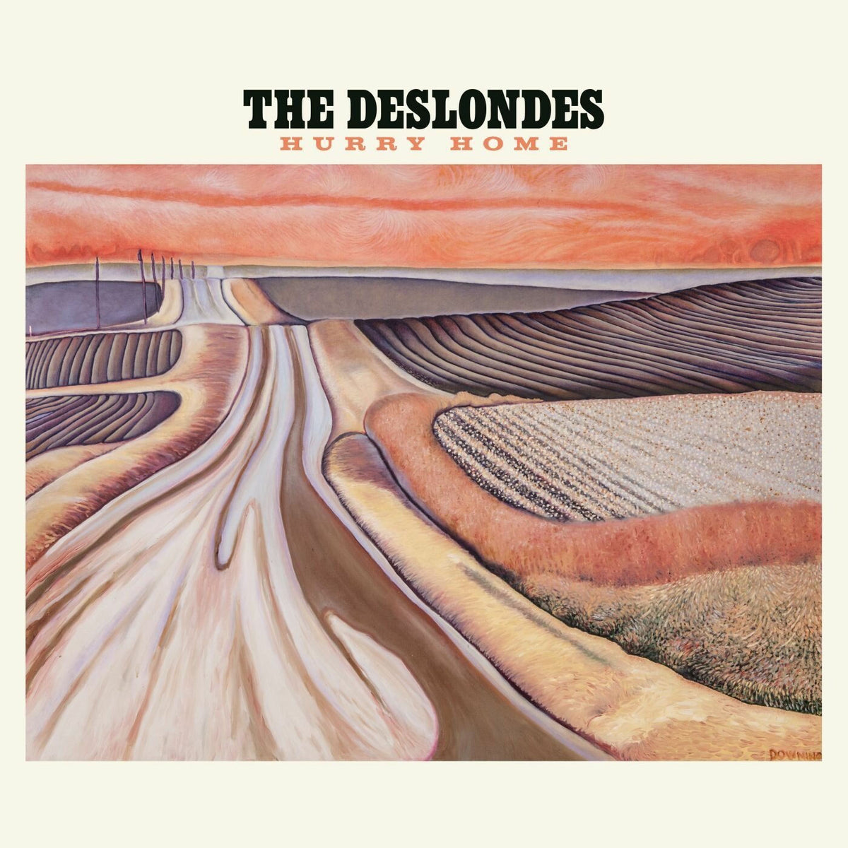 The Deslondes – Hurry Home vinyl record cover