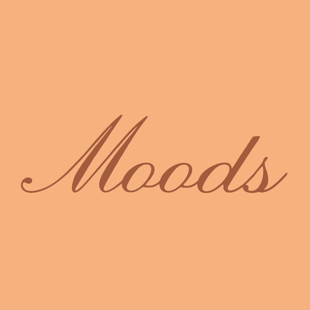Moods – Moods vinyl record cover