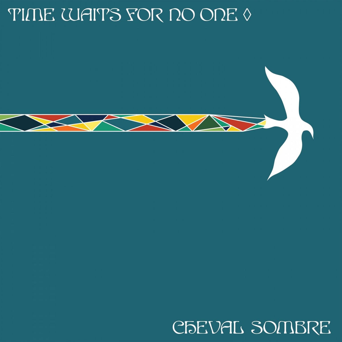 Cheval Sombre – Time Waits For No One vinyl cover