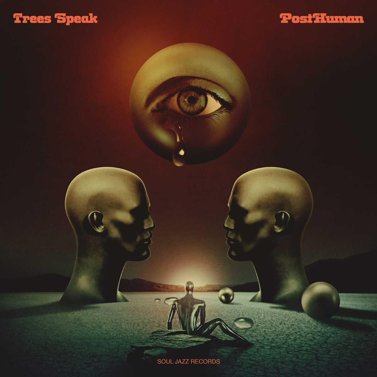 Trees Speak – PostHuman vinyl cover