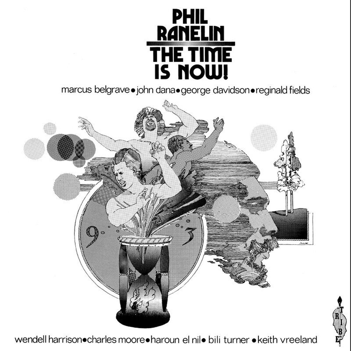 Phil Ranelin – The Time Is Now! vinyl record cover